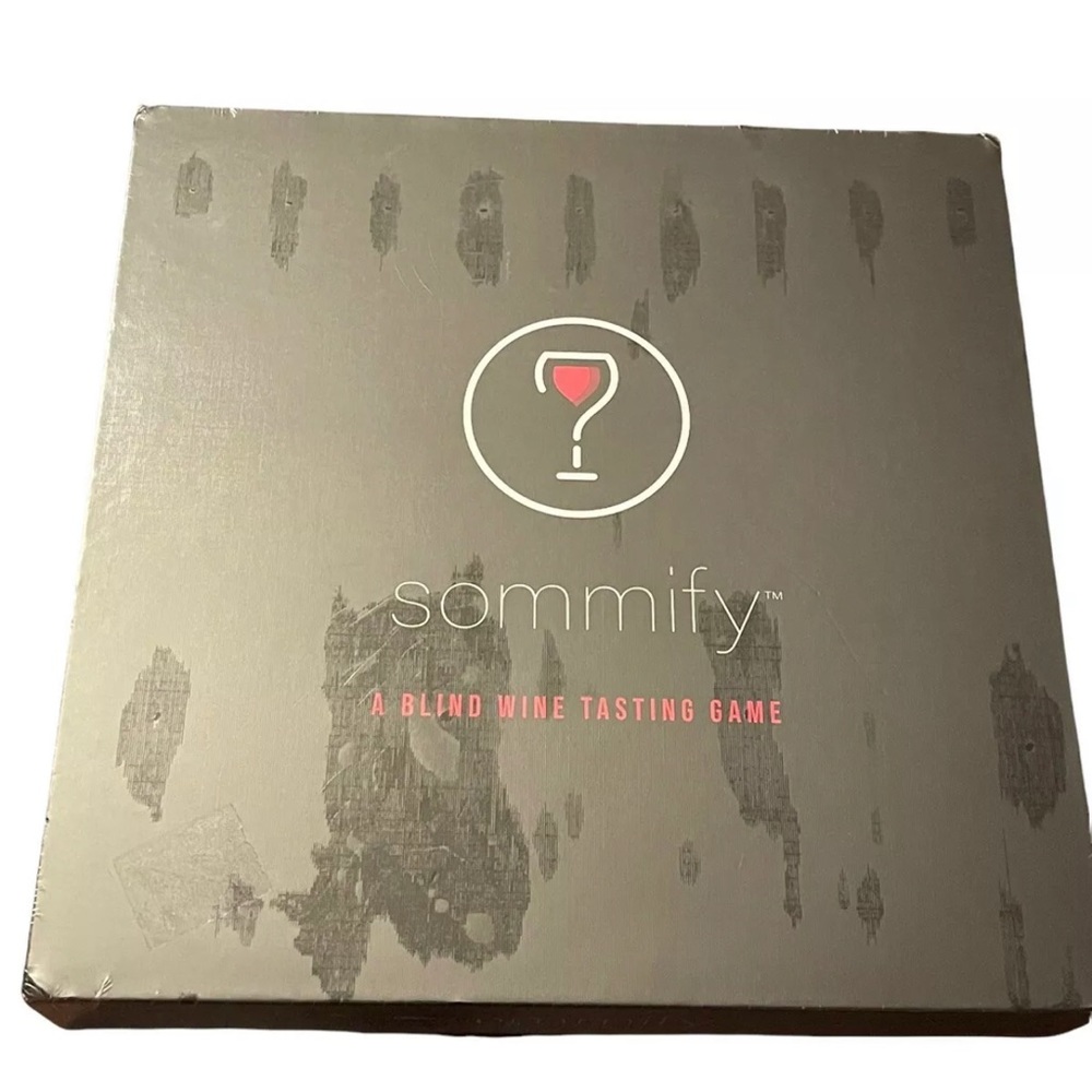 Sommify The Board Game for Wine Lovers - Wine Tasting Game - NEW
